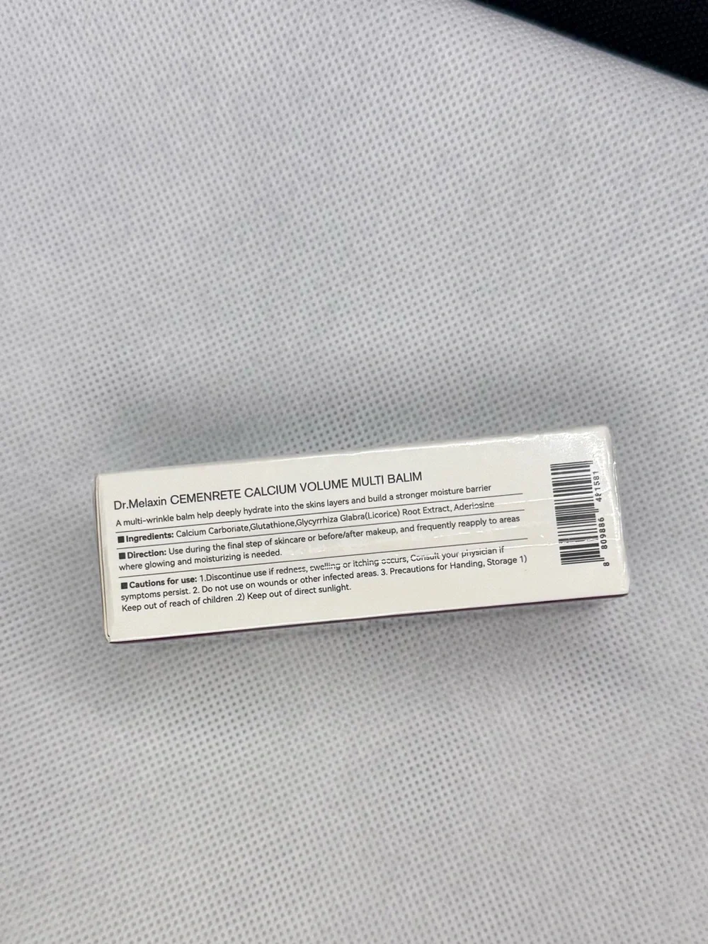 Dr. Melaxin Calcium Volume Multi Balm - Firming Moisturizer Stick